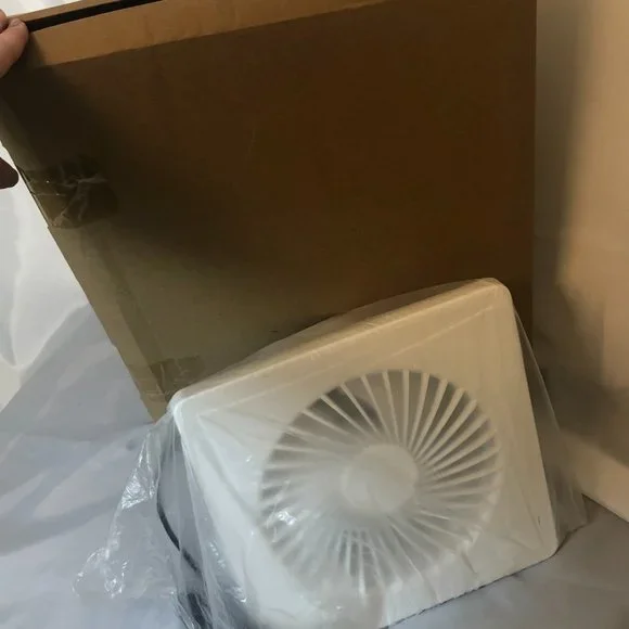 Brand New Solar Powered Shed Fan